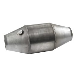 Catalizzatore con 200 CPSI  TD-UHF Diesel 63.5mm Ø - 2.5" 101.6x115mm