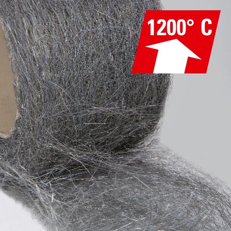 Lana Isolante SSF-HT 1200°C 2.5 Kg