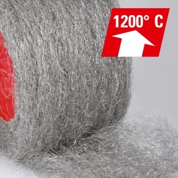 Lana Isolante SSAM-HT 1200°C 1 Kg