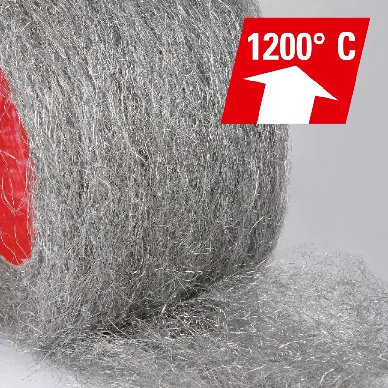 Lana Isolante SSAM-HT 1200°C 1 Kg