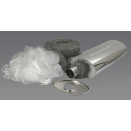 Lana isolante in fibra di vetro