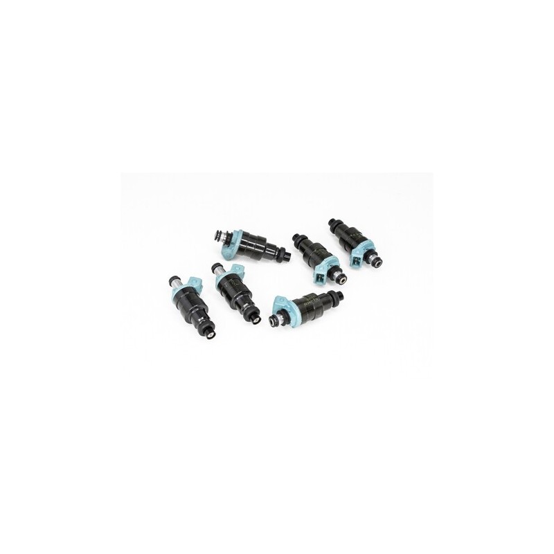 Set di 6 iniettori universali Top Feed Deatschwerks Ø11 450 cc/min