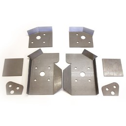 BMW E46 Kit rinforzo telaio posteriore