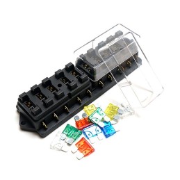 Scatola Fusibili - 10 slot