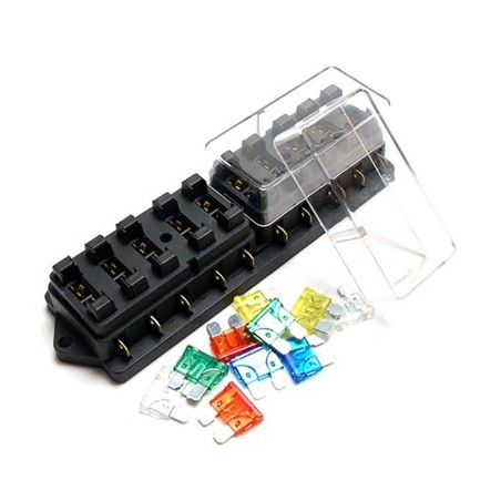 Scatola Fusibili - 10 slot