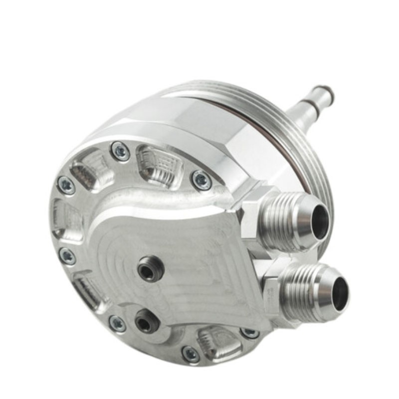 Coperchio Filtro Olio e Raccordo Radiatore Olio