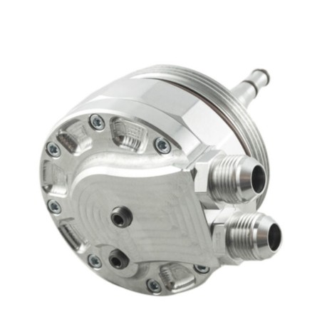 Coperchio Filtro Olio e Raccordo Radiatore Olio