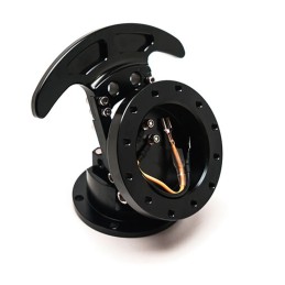 Sgancio rapido con inclinazione del volante