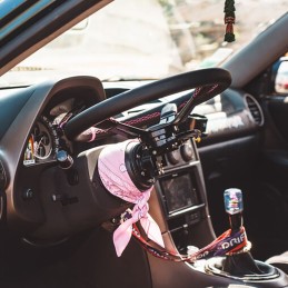 Sgancio rapido con inclinazione del volante