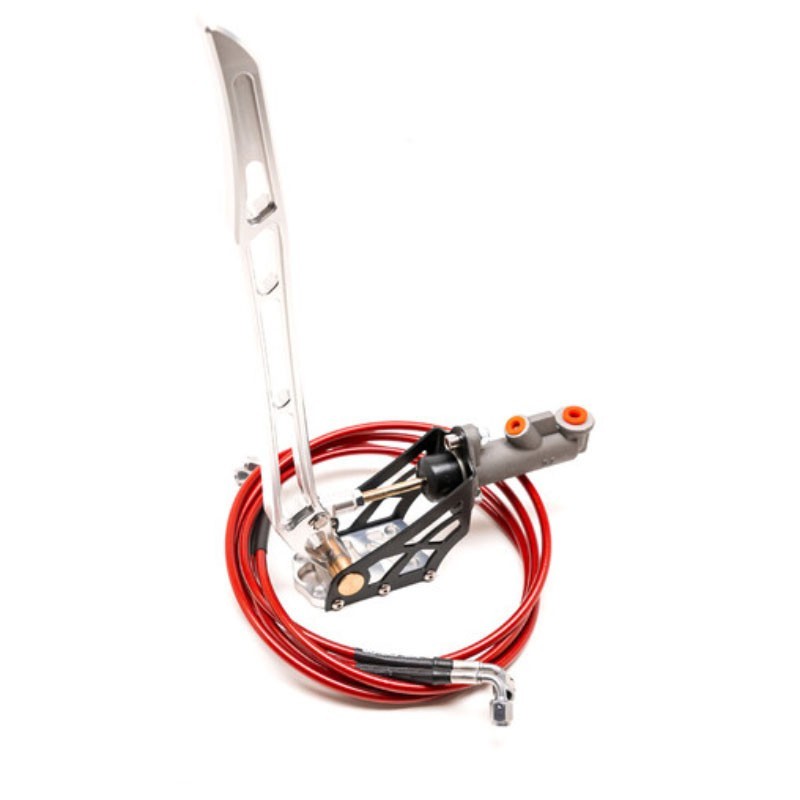 Kit freno a mano idraulico in alluminio forgiato