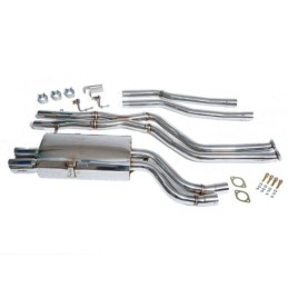 Sistema di scarico completo BMW E46