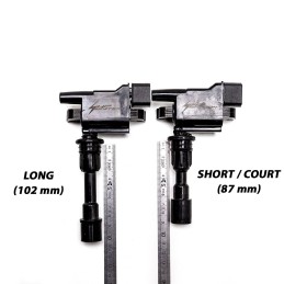 Bobine potenziate per accensione per Mazda MX-5 NBFL 1.8L (102 mm, 01-05)