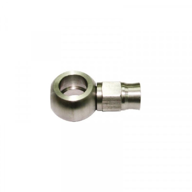 Raccordo occhiello Dritto Freni Riutilizzabile Foro 3/8"(10mm) Inox