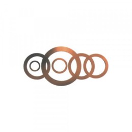 Rondella di Tenuta in Rame Diam. Interno 10mm
