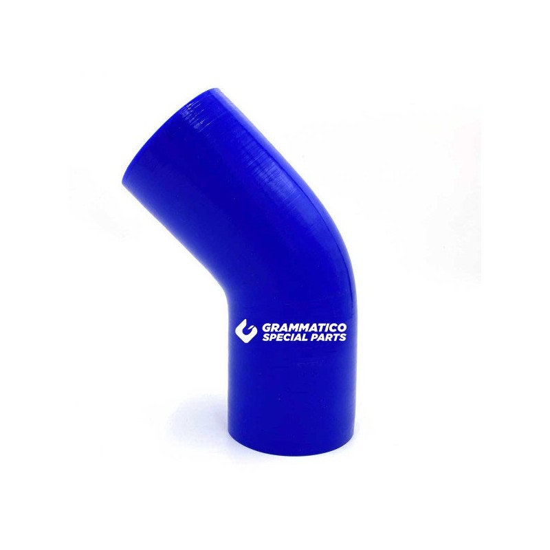 Curva in Silicone 45° 70mm