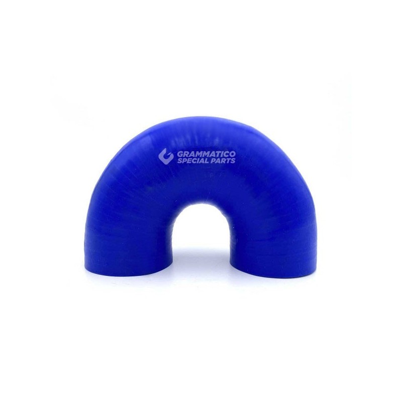 Curva in Silicone 180° 28mm