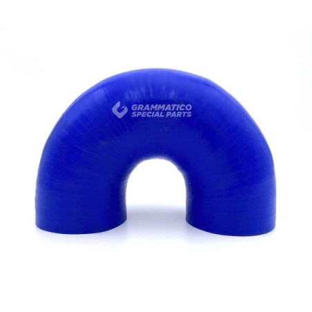 Curva in Silicone 180° 38mm