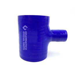 Manicotto a T 102x25mm 70mm