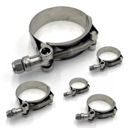 Fascetta INOX 38-43mm