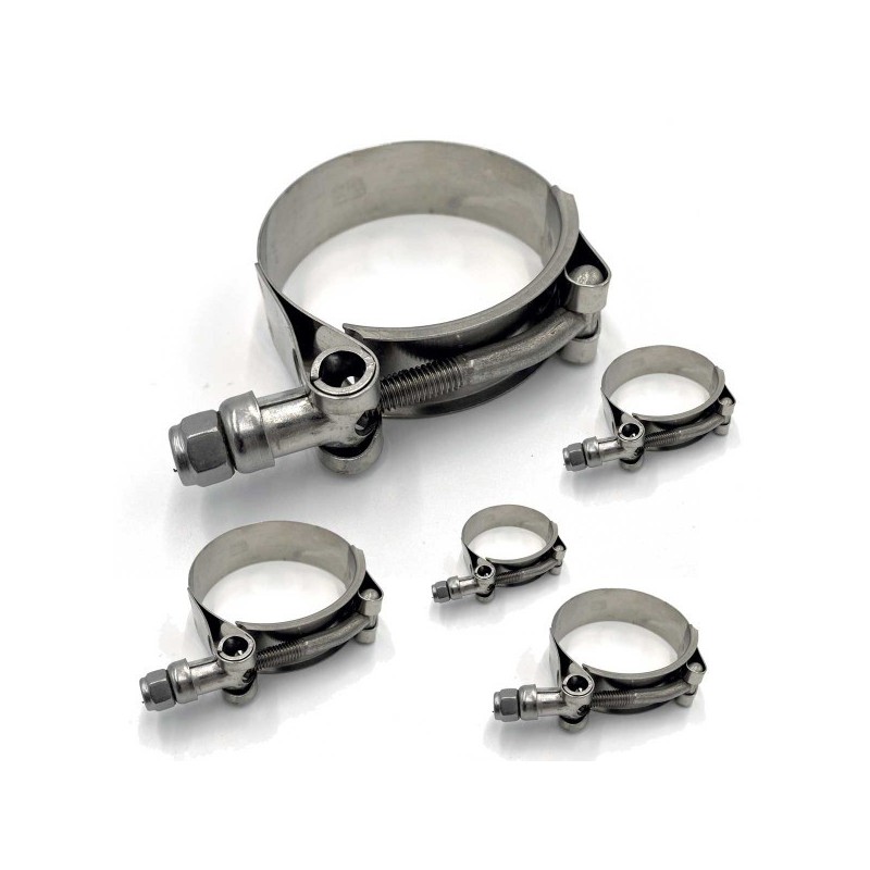 Fascetta INOX 104-112mm