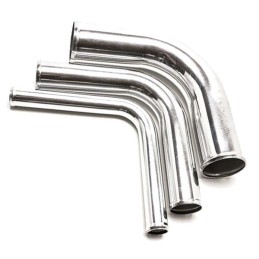 Curva Alluminio 90° 70mm