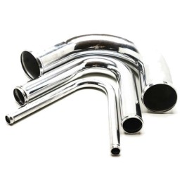 Curva Alluminio 135° 63mm