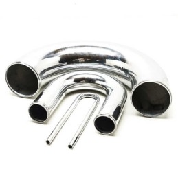 Curva Alluminio 180° 51mm