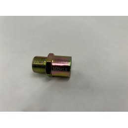 Kit Flangia Porta Filtro AN8 3/4"x16UNF Nero