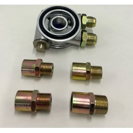 Flangia Porta Filtro con Termostato AN6 3/4"x16UNF