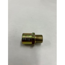 Flangia Porta Filtro con Termostato AN6 3/4"x16UNF