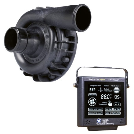 Pompa Acqua Elettrica EWP con Pannello di controllo