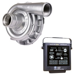 Pompa Acqua Elettrica Alluminio EWP con Pannello di controllo