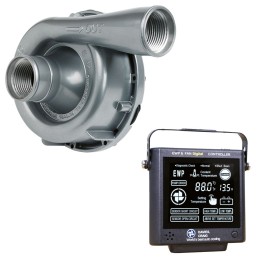 Pompa Acqua Elettrica Alluminio EWP con Pannello di controllo