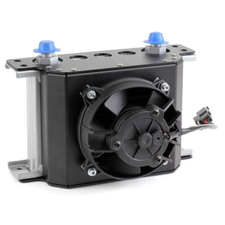 Kit Raffreddamento Radiatore Olio Aspirante L.115mm 16 File