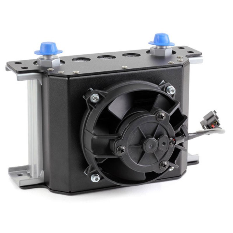 Kit Raffreddamento Radiatore Olio Aspirante L.115mm 19 File