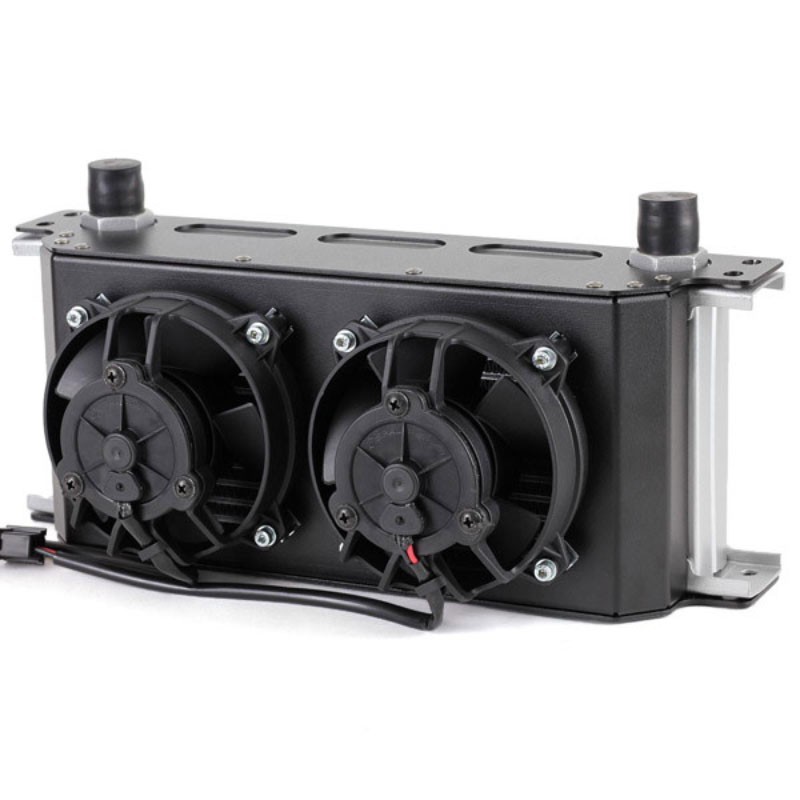 Kit Raffreddamento Radiatore Olio Aspirante L.235mm 16 File