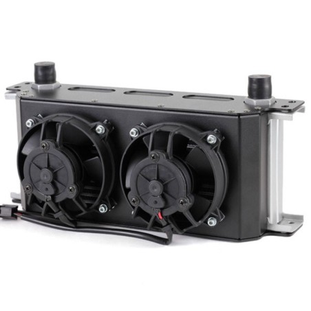 Kit Raffreddamento Radiatore Olio Aspirante L.235mm 16 File