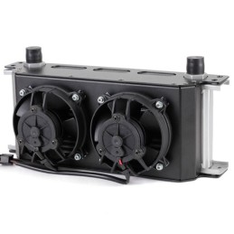 Kit Raffreddamento Radiatore Olio Aspirante L.235mm 19 File