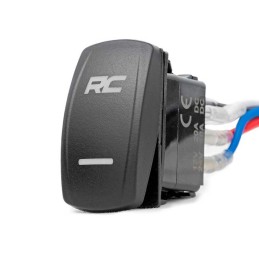 Luci a LED Spot quadrato bianco da 2"