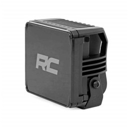 Luci a LED 4 "quadrate bianche DRL