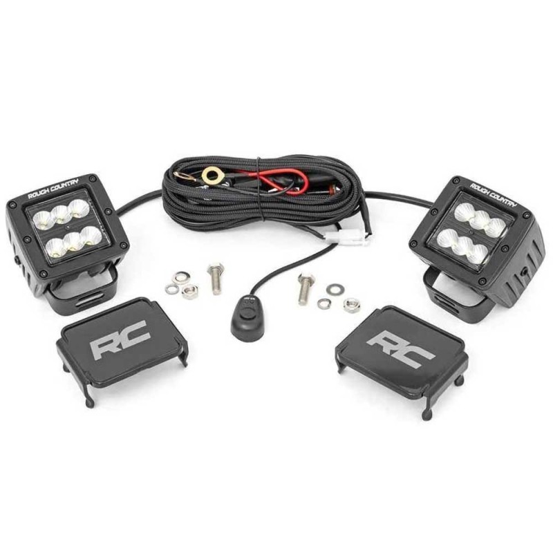 Luci a LED 2" square flood