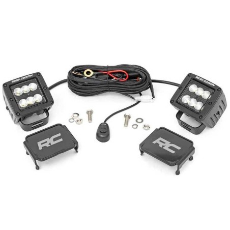 Luci a LED 2" square flood