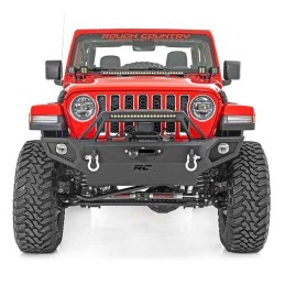 Luci a LED 2 "quadrate bianche