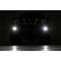 Kit fari fendinebbia LED 2" Spot Beam