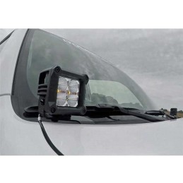 Luci a LED 2 "quadrate White DRL