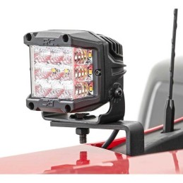 Kit LED 3" Serie Wide Angle Parabrezza inferiore