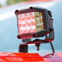 Kit LED 3" Serie Wide Angle Parabrezza inferiore