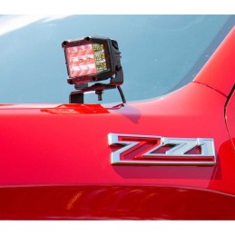 Kit LED 3" Serie Wide Angle Parabrezza inferiore