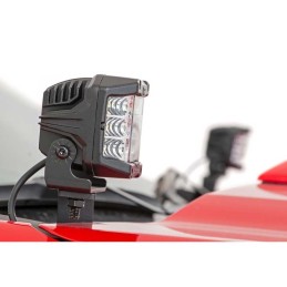 Kit LED 3" Serie Wide Angle Parabrezza inferiore