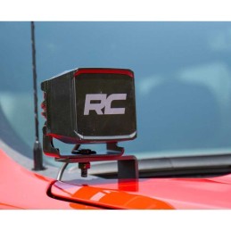 Kit LED 3" Serie Wide Angle Parabrezza inferiore